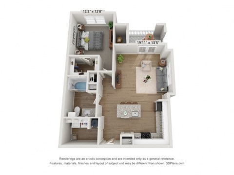 6000 Forest Village Drive 1-3 Beds Apartment for Rent - Photo Gallery 52